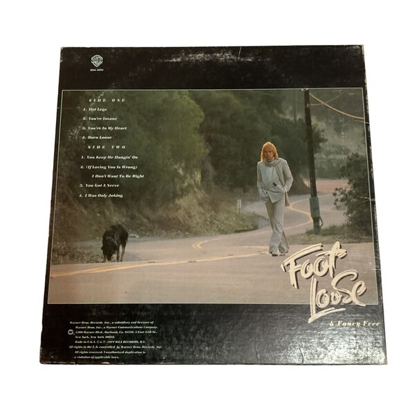 ROD STEWART FOOT LOOSE AND FANCY FREE RECORD 1977 W/ BOOKLET TESTED NO SKIPS - Picture 3 of 5